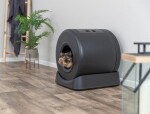 TRIXIE selbstreinigende Katzentoilette 51 x 56 x 54cm für anhaltende Sauberkeit