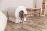 TRIXIE selbstreinigende Katzentoilette 51 x 56 x 54cm...