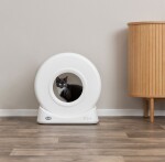 TRIXIE selbstreinigende Katzentoilette 51 x 56 x 54cm für anhaltende Sauberkeit