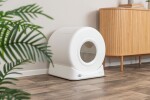 TRIXIE selbstreinigende Katzentoilette 51 x 56 x 54cm für anhaltende Sauberkeit