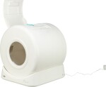 TRIXIE selbstreinigende Katzentoilette 51 x 56 x 54cm für anhaltende Sauberkeit