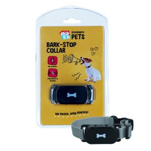 HOFMAN ANIMAL CARE Erziehung Excellent Pets Bark-Stop Collar Halsband für Hunde