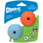 CHUCKIT Spielball THE WHISTLER Small oder Medium 2-er Pack