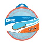 CHUCKIT Spielzeug Frisbee PARAFLIGHT schwimmt Small oder Large für Hunde
