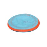 CHUCKIT Spielzeug Frisbee PARAFLIGHT schwimmt Small oder Large für Hunde