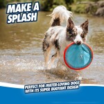 CHUCKIT Spielzeug Frisbee PARAFLIGHT schwimmt Small oder Large für Hunde