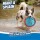 CHUCKIT Spielzeug Frisbee PARAFLIGHT schwimmt Small oder Large für Hunde