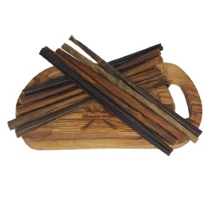 CRAZYPET® Hundekauartikel COLLAGEN STICK nährstoffreich ca. 30cm 10 Stück