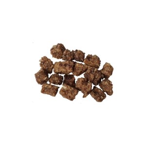 CRAZYPET® Snack HÄPPCHEN Pferdefleisch pur getrocknet für Hunde
