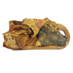 CRAZYPET® Kauartikel RINDERKOPFHAUTPLATTE schonend...