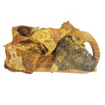 CRAZYPET® Kauartikel RINDERKOPFHAUTPLATTE schonend...