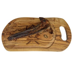 CRAZYPET® Kauartikel PFERDERÜBEN schonend getrocknet 1 Stück für Hunde
