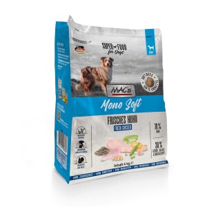 MACS SOFT Hundefutter MONO SOFT frisches Huhn NEU getreidefrei