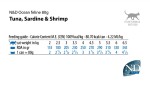 FARMINA Nassfutter N&D Ocean THUNFISCH SARDINE & GARNELE 70g für Katzen