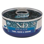 FARMINA Nassfutter N&D Ocean THUNFISCH TINTENFISCH...