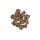 CRAZYPET® Snack HÄPPCHEN Wild (Hirsch / Reh) pur getrocknet für Hunde