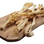 CRAZYPET® Kauartikel LAMMKOPFHAUT LANG ca. 30cm...