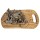 CRAZYPET® Kauartikel RINDERNASENKNORPEL getrocknet für Hunde 250g