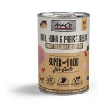 MACS Nassfutter CAT PUTE HUHN & Preiselbeeren...