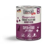 MACS Nassfutter MONO frisches WAGYU RIND 100% für...