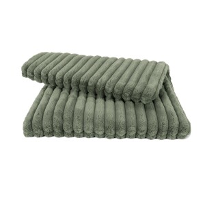 TRENDPET Hundematte Mora Breitcord-Optik hochflorig extradicke Polsterung waschbar