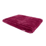TRENDPET Hundematte Mora Breitcord-Optik hochflorig extradicke Polsterung waschbar