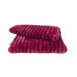 TRENDPET Hundematte Mora Breitcord-Optik hochflorig extradicke Polsterung waschbar