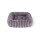 TRENDPET Hundebett Biscuit Cube Grau Breitcord-Optik extradick hochflorig