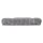 TRENDPET Hundebett Biscuit Cube Grau Breitcord-Optik extradick hochflorig
