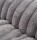TRENDPET Hundebett Biscuit Cube Grau Breitcord-Optik extradick hochflorig