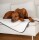 TRENDPET Hundedecke PEARL wasserdichte Membran waschbar anthrazit/beige Oeko-Tex