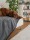 TRENDPET Hundedecke PEARL wasserdichte Membran waschbar anthrazit/beige Oeko-Tex