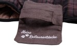 TRENDPET Hundedecke MEINE RESTAURANTDECKE zusammenfaltbar waschbar Altrosa