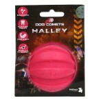 HOFMAN ANIMAL CARE Spielzeug Dog Comets Halley Rosa Ball 6cm Naturkautschuk für Hunde