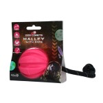 HOFMAN ANIMAL CARE Spielzeug Dog Comets Halley Rosa Ball 6cm Naturkautschuk für Hunde