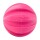 HOFMAN ANIMAL CARE Spielzeug Dog Comets Halley Rosa Ball 6cm Naturkautschuk für Hunde