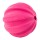 HOFMAN ANIMAL CARE Spielzeug Dog Comets Halley Rosa Ball 6cm Naturkautschuk für Hunde