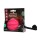 HOFMAN ANIMAL CARE Spielzeug Dog Comets Halley Rosa Ball 6cm Naturkautschuk für Hunde