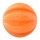 HOFMAN ANIMAL CARE Hundespielzeug Dog Comets SWIFT TUTTLE Orange Ball 6cm Naturkautschuk