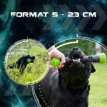 HOFMAN ANIMAL CARE Hundespielzeug Dog Comets METEOR Wurfstock Gummi Grün Squeeker