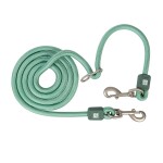 MAX & MOLLY Hundeleine Tauleine Matrix 2.0 Nylon verstellbar gebürstetes Metall 2m oder 3m