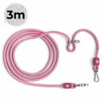MAX & MOLLY Hundeleine Tauleine Matrix 2.0 Nylon verstellbar gebürstetes Metall 2m oder 3m