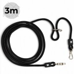 MAX & MOLLY Hundeleine Tauleine Matrix 2.0 Nylon verstellbar gebürstetes Metall 2m oder 3m