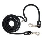 MAX & MOLLY Hundeleine Tauleine Matrix 2.0 Nylon verstellbar gebürstetes Metall 2m oder 3m