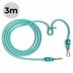 MAX & MOLLY Hundeleine Tauleine Matrix 2.0 Nylon verstellbar gebürstetes Metall 2m oder 3m