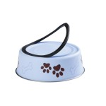 KARLIE Edelstahlnapf BELLA blau für Hunde & Katzen