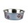 KARLIE Edelstahlnapf BELLA blau-metallic für Hunde & Katzen