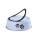 KARLIE Edelstahlnapf BELLA blau-metallic für Hunde & Katzen