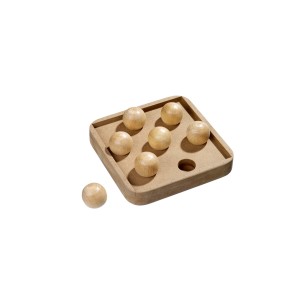 KARLIE Intelligenzspielzeug KITTY BRAIN Train I Boccia Game für Katzen