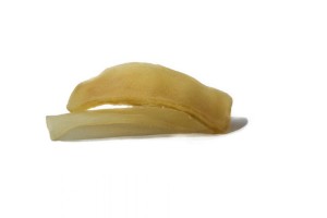 DIANA Kauartikel ZAHNPFLEGESTREIFEN Rinderhaut 250g für Hunde